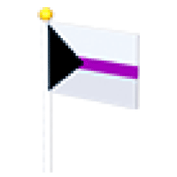 Demi Flag - Uncommon from Pride Event 2022